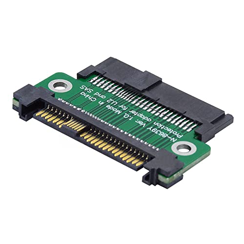 Cablecc U.2 U2 SFF-8639 NVME PCIe 4.0 SSD Male to Female Adapter Extension 68pin PCI Express PCBA