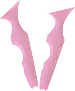 2 Uds. Regla de belleza de silicona, lápiz la...