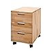 Produktbild Robas Lund Bürocontainer Massivholz Schreibtischcontainer Kernbuche, Masimo BxHxT 39 x 59 x 47 cm