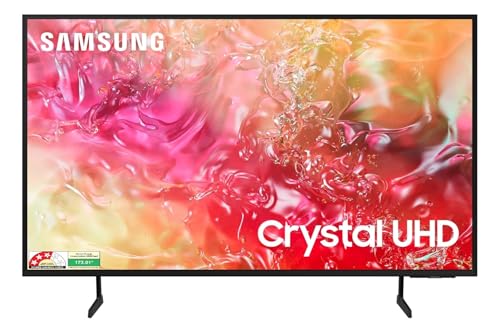 Image of Samsung 138 cm (55 inches) 4K Ultra HD Smart LED TV UA55DU7660KLXL (Black)