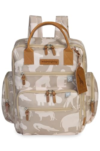 Mochila de Maternidade Urban Safari Caqui - Masterbag