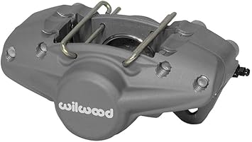 Wilwood 120-14376 WLD-20-ST Racing Caliper, Anodized Gray 1.75" Pistons, 0.38" Disc