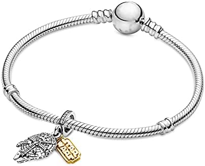 LIGHTDOG 925 Sterling Silve Charms fits Pandora Bracelets Necklace,5A Zircon Dangle Pendant Bead,Mother's Day Gift Jewelry Beads for Women - Image 4