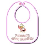 Bavetta Bavaglino personalizzabile Tifoso Palermo rosanero dalla nascita