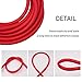 Feelers Red Natural Latex Rubber Tubing Tube 1/4