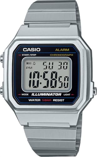 Casio B650WD-1ADF Kol Saati, Retro, Digital, Gri, Unisex