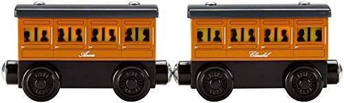 Thomas & Friends Wooden Railway, Light-up Reveal Annie & Clarabel - Thumbnail 4