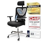 CLOUVOU CleverSeat Ergonomic Office Chair [BEST RATED] Desk Chair 100% Adjustable | Computer Chairs & Gaming Chair Adults | Desk Chair For Home Office Chair Ergonomic | Up To 330lbs
