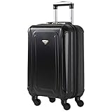 Flight Knight Maleta De Mano 56x35x23 cm Maximus Permitidas De American Airlines, Virgin Atlantic Entre Muchas Otras! Iberia, easyJet Maleta Cabina 4 Ruedas ABS Maleta Trolley Ligera