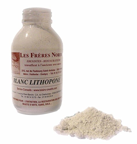 I fratelli Nordin 418131 Terra pigmento Bianco