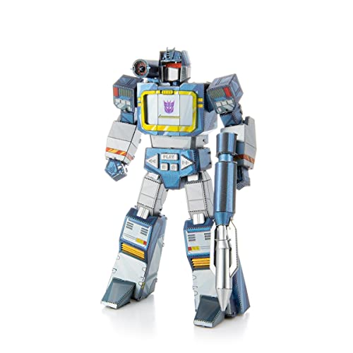 Kit Modelos 3D Metal Transformers Set 5 Piezas miniatura 6