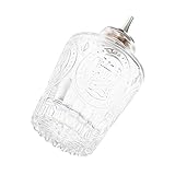 MAGICLULU Bouteille à Bitter Verre pour Cocktail avec Bouchon Accessoire De Bar Réutilis...