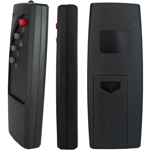 Mando Twin Star 23EF023GRA para encender la chimenea desde el sofá 5