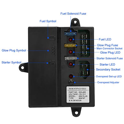 Módulo De Interface Do Motor, Módulo De Interface EIM Plus 630-465, Placa De Controle De Velocidade