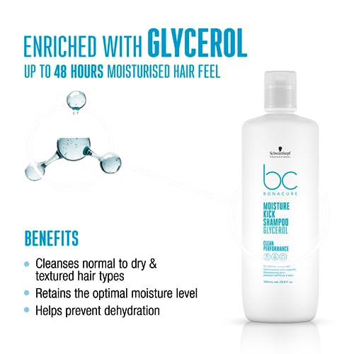 Image of Schwarzkopf Professional Bonacure Moisture Kick Treatment with Glycerol