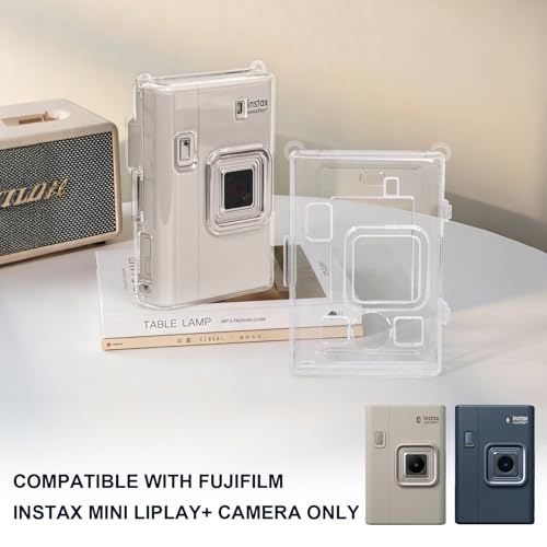 Funda Transparente para Fujifilm Instax Mini LiPlay+ miniatura 2