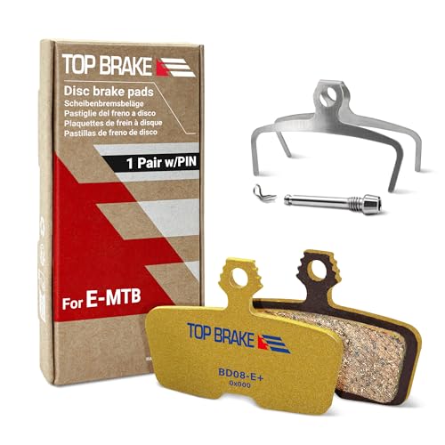 Image of TOP BRAKE Disc Bike Brake Pads Compatible with SRAM Code R RE RSC, DB8, Motive, AVID | MTB eMTB Downhill Trail All Mountain Enduro Cycling | 2026 iF Design Award
