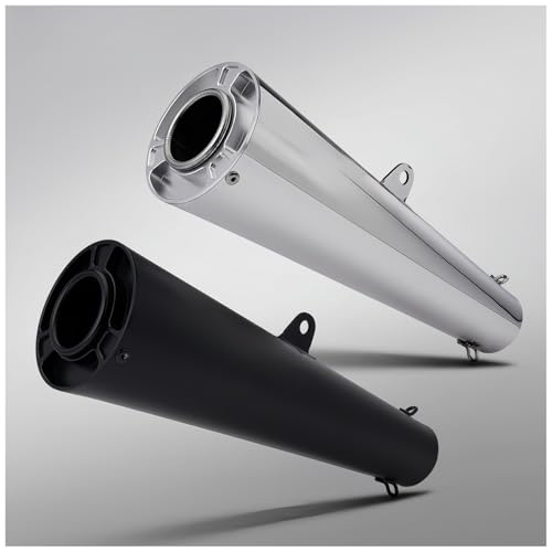 Silencieux d'échappement moto 51mm Type A pour course et motocross