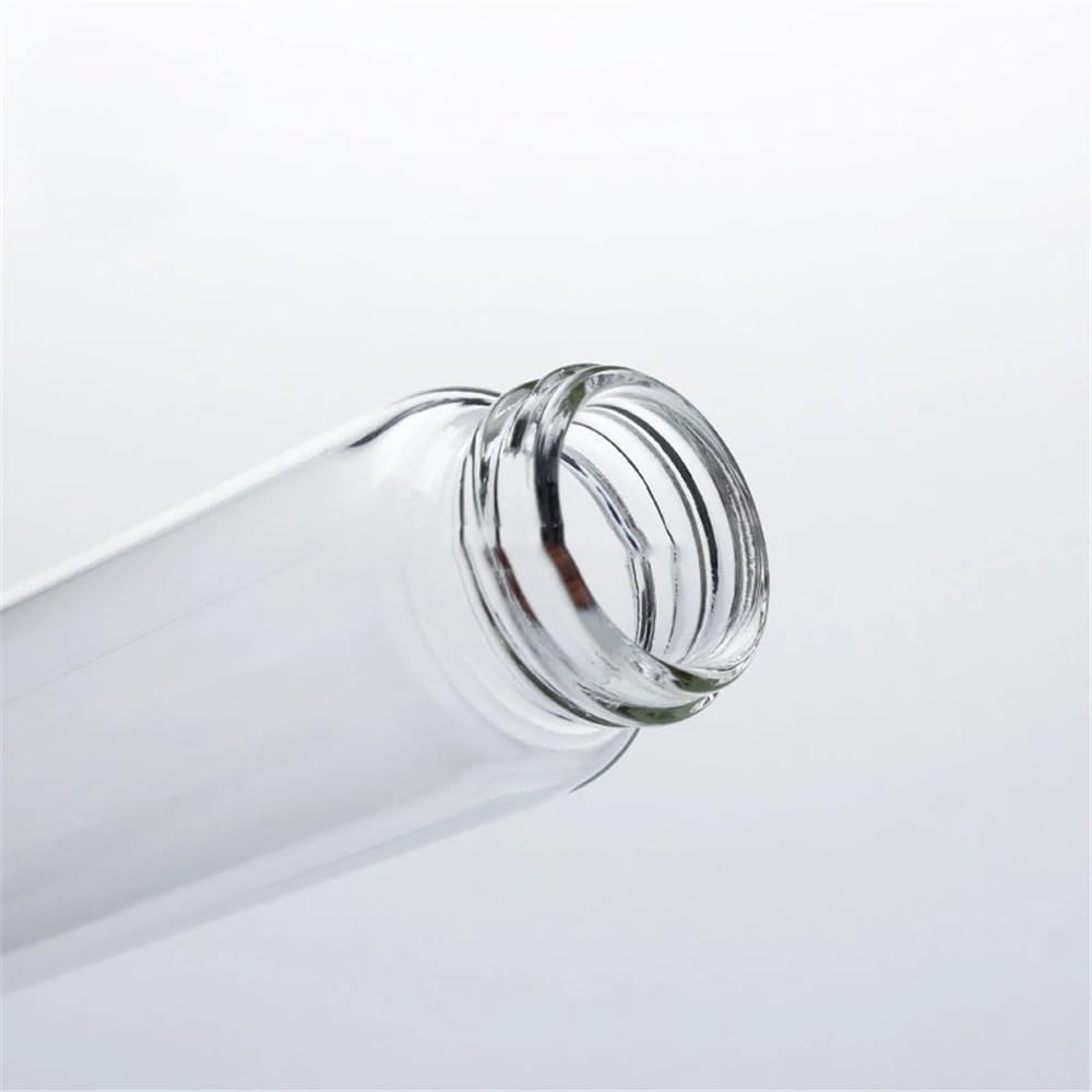 Vetreria da laboratorio Flacone for reagenti da laboratorio con fiala for campioni da 2 ml a 60 ml, piccole fiale trasparenti for medicinali for esperimenti(2ml 100pcs)