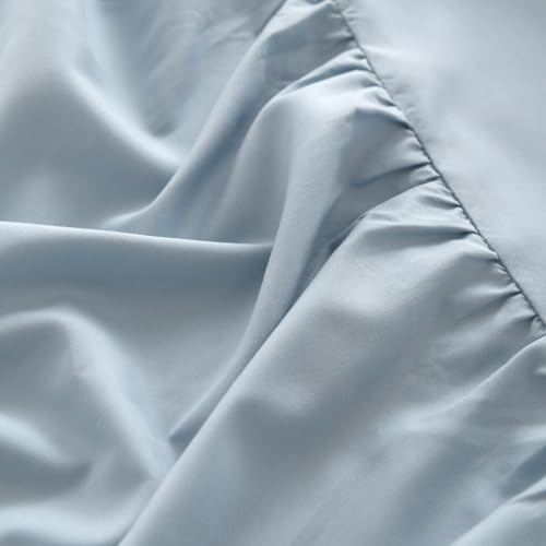 Image of Bed Skirt Twin Size 14 Inch Drop Ruffled Bed Skirt with Split Corners