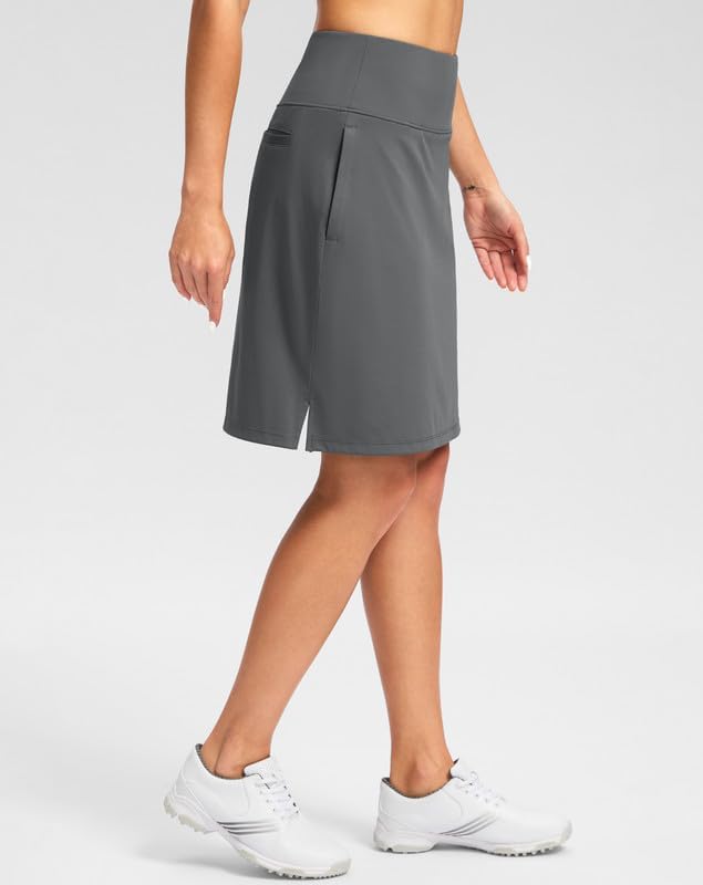 G Gradual 20" Golf Skorts Skirts for Women with Pockets Knee Length Skort Athletic Modest Long Tennis Skirts for Women - Image 2