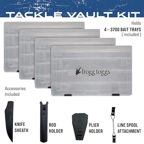 Sac cabas EVA FROGG TOGGS 3700 étanche et résistant avec accessoires - 4