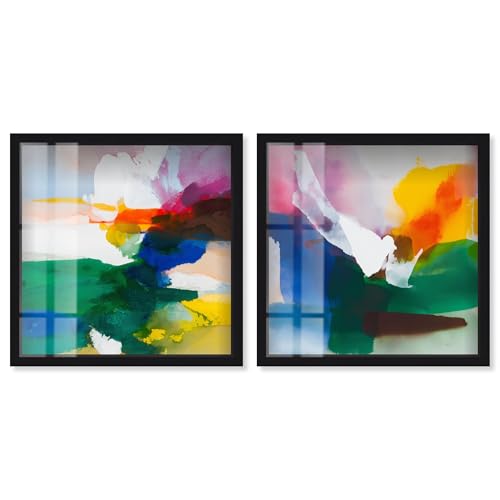 Art Remedy Rainbow Melt Set cadre vitrine pour décorer la chambre