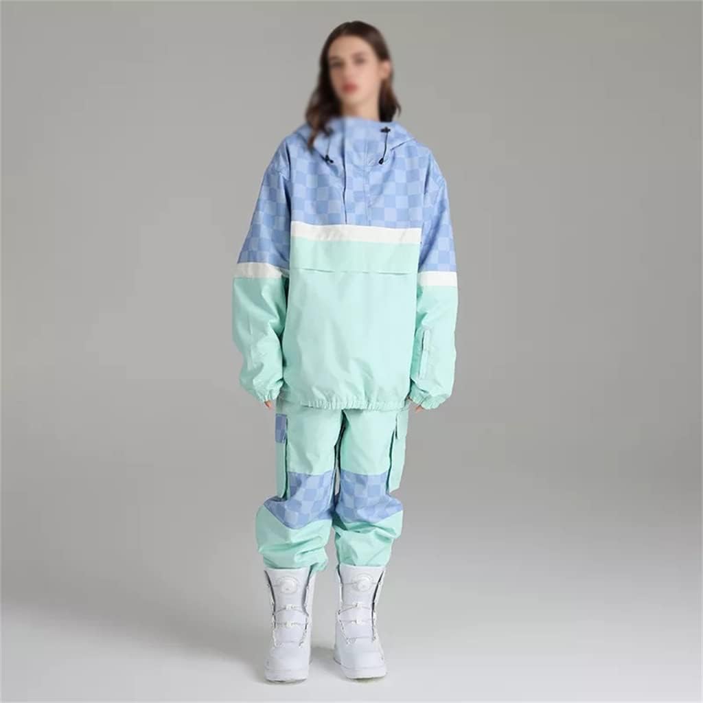 Ski suit women's outdoor sports snowboard jacket overalls ski snow pants winter clothing