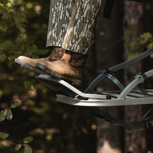 Image of Summit Treestands Viper SD Climbing Treestand, Choose Camo