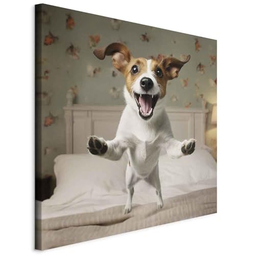murando - Tableau Mural Décoration Moderne Cuisine, Photos Drôles, 40x40 cm