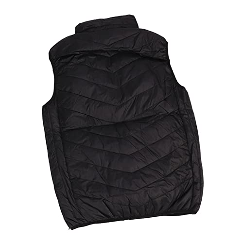 Chaleco calefactor de hombre CHICIRIS con USB, 9 zonas de calor y lavable talla 4XL 4