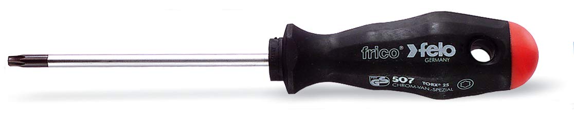 Tournevis Felo Dest. 500 Torx TR 30x115 avec manche ergonomique