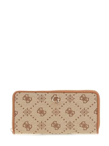 GUESS Neda Jacquard Logo Large Wallet