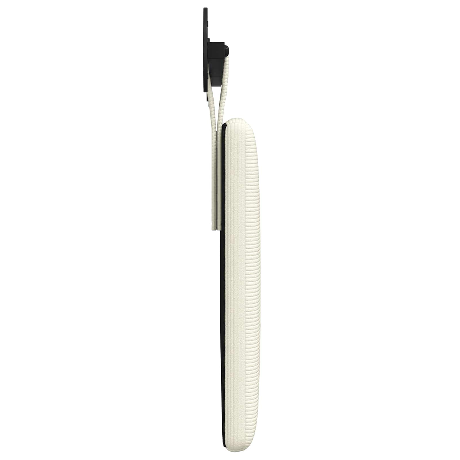 Cabecero colgante de pana con acolchado suave, 130 x 55 x 5 cm, juego de 2 unidades, montado en la pared, versátil como respaldo y accesorio de cama para dormitorio y habitación de invitados