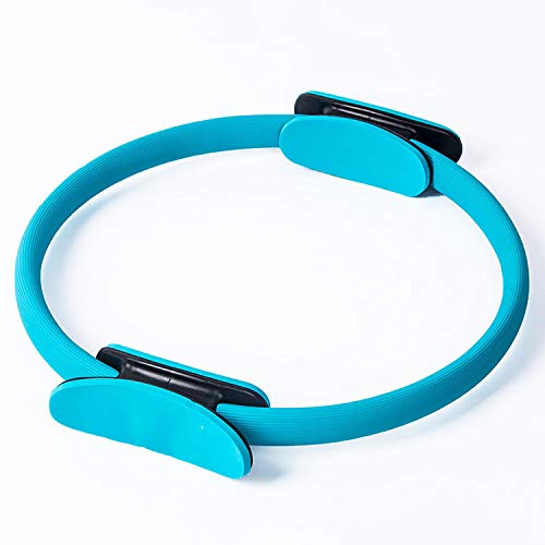 DAWWFV Home Slimming Equipment Double Handle Pilates Ring Sports Fitness Ring Burns Fat Exercise Thigh, Chest or Upper Arm Muscles (Size : C)