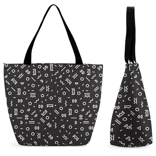 Sac de shopping voyage et sac à main pour femme active urbaine