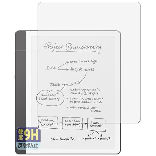 Leipsden New Kindle Scribe Notebook Design ��1���� 2024�N���� �Ή� GlassFiber Shield �ی� �t�B���� ���˒ጸ �K���X�t�B���� (�ɔ� �t�@�C�o�[) �h�w�� ���{��