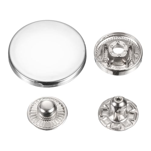 Boutons pression pour rénover un sac en cuir ou une bâche de bateau 25mm