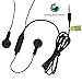 Produktbild Sony Stereo Headset HPM-60J, 3,5mm, Black, Bulk (HPM-60J)