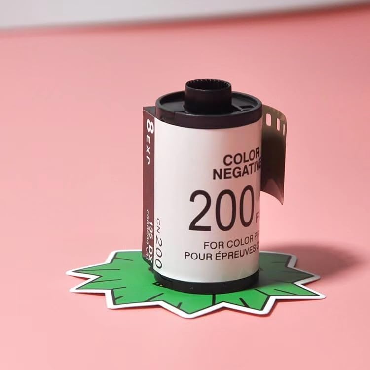 Camera Color Film, 8 Sheets ISO200 Color Print Film for Photography - Image 4