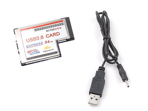 Tinxi® USB 3.0 Super Velocita' PCMCIA Express Card...