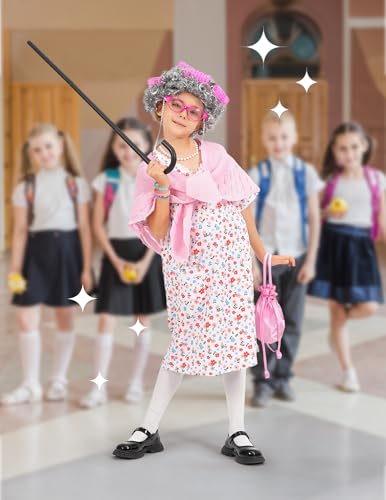 Disfraz Antiguo para Niñas 5-7 Años miniatura 4
