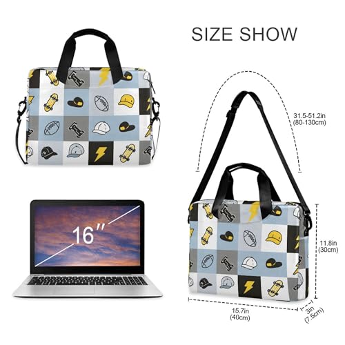 Maletín portátil ALAZA para laptop 13-15.6 pulg miniatura 4