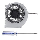 Reemplazo perfecto: reemplace el ventilador de enfriamiento interno de la CPU, diseñado para la PS4 Slim.