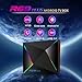 Android TV Box 14.0,R69PLUS 4GB RAM 32GB ROM Android 14 Box,CPU Allwinner H728 &GPU Mali G57-MC1 Chipset Android Box,4K/8K Resolution Support 2.4G/5.8G Dual WiFi and Bluetooth 5.0 Smart Tv Box 2025