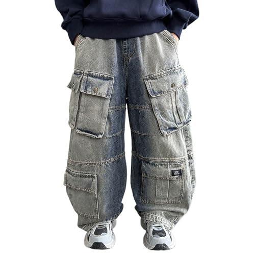 Pantalones vaqueros de niño ideales para moda casual y colegio