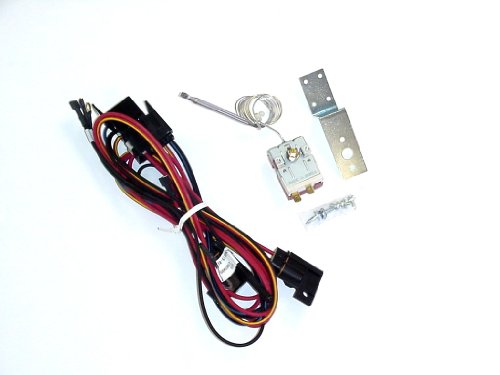 Image of Maradyne MFA100 Relay Fan Harness with Adjustable Thermostat
