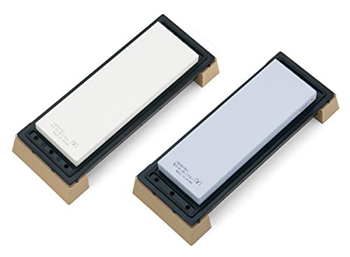 Suehiro New Cerax Cr-4800 Combination Sharpening Stone: # 6000 / # 1000 (Wa), Soaking Stone/ #TOP1