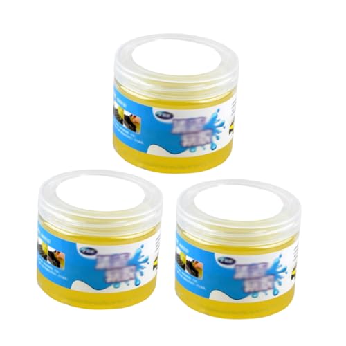 FUNOMOCYA Practical Keyboard Cleaner Cleaning Gel Car Vent Cleaner Dust Cleaning Gel Pc Tablets Laptops Random Color