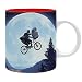 Produktbild E.T. - Der Außerirdische - Tasse - Elliott Logo - Kaffeebecher - The Extra-Terrestrial Mug - Geschenkbox